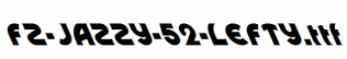 FZ-JAZZY-52-LEFTY.ttf