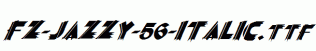 FZ-JAZZY-56-ITALIC.ttf