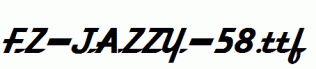 FZ-JAZZY-58.ttf