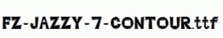 FZ-JAZZY-7-CONTOUR.ttf
