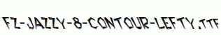 FZ-JAZZY-8-CONTOUR-LEFTY.ttf