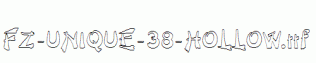 FZ-UNIQUE-38-HOLLOW.ttf