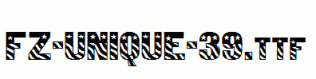 FZ-UNIQUE-39.ttf