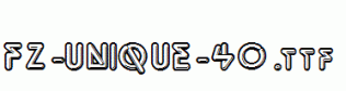 FZ-UNIQUE-40.ttf