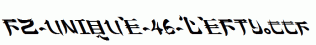 FZ-UNIQUE-46-LEFTY.ttf