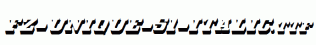 FZ-UNIQUE-51-ITALIC.ttf