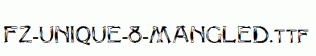 FZ-UNIQUE-8-MANGLED.ttf