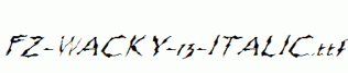 FZ-WACKY-13-ITALIC.ttf