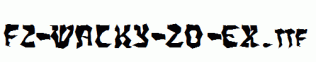 FZ-WACKY-20-EX.ttf