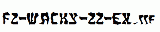 FZ-WACKY-22-EX.ttf