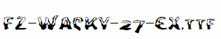 FZ-WACKY-27-EX.ttf