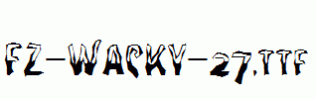 FZ-WACKY-27.ttf