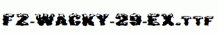 FZ-WACKY-29-EX.ttf