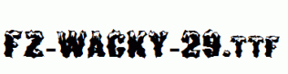 FZ-WACKY-29.ttf