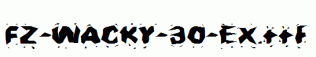 FZ-WACKY-30-EX.ttf