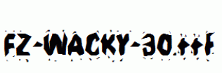 FZ-WACKY-30.ttf