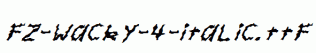 FZ-WACKY-4-ITALIC.ttf