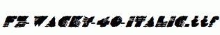 FZ-WACKY-40-ITALIC.ttf