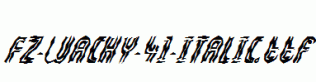 FZ-WACKY-41-ITALIC.ttf