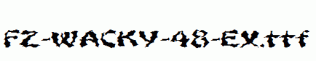 FZ-WACKY-48-EX.ttf