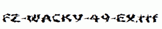 FZ-WACKY-49-EX.ttf