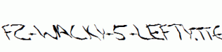 FZ-WACKY-5-LEFTY.ttf