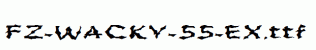 FZ-WACKY-55-EX.ttf
