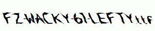 FZ-WACKY-61-LEFTY.ttf