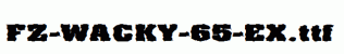 FZ-WACKY-65-EX.ttf