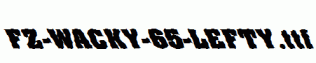 FZ-WACKY-65-LEFTY.ttf