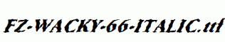FZ-WACKY-66-ITALIC.ttf