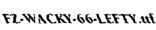 FZ-WACKY-66-LEFTY.ttf
