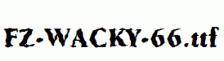 FZ-WACKY-66.ttf