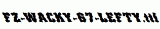 FZ-WACKY-67-LEFTY.ttf