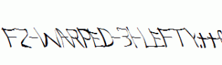 FZ-WARPED-31-LEFTY.ttf