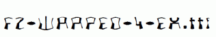 FZ-WARPED-4-EX.ttf