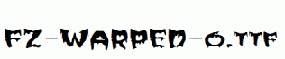 FZ-WARPED-6.ttf