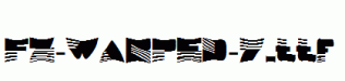 FZ-WARPED-7.ttf