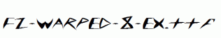 FZ-WARPED-8-EX.ttf