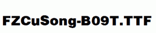 FZCuSong-B09T.ttf