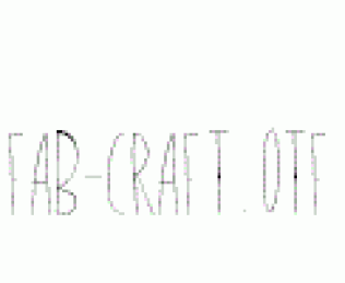 Fab-Craft.otf