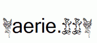Faerie.ttf