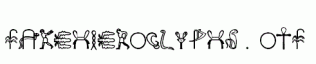 FakeHieroglyphs.otf