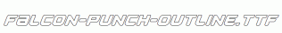 Falcon-Punch-Outline.ttf