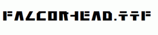 Falconhead.ttf