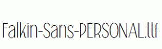 Falkin-Sans-PERSONAL.ttf