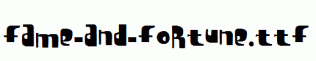 Fame-And-Fortune.ttf