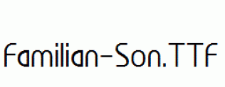 Familian-Son.ttf