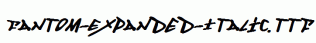 Fantom-Expanded-Italic.ttf