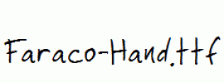 Faraco-Hand.ttf